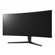 LG  34" Class 21:9 UltraGear QHD IPS Curved LED Gaming Monitor w/ G-SYNC™ (34" Diagonal), 34GK950G-B