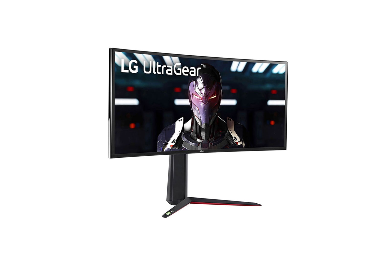 LG 34" 21:9 UltraGear™ Nano IPS 1ms (GtG) Curved Gaming Monitor, 34GN850-B