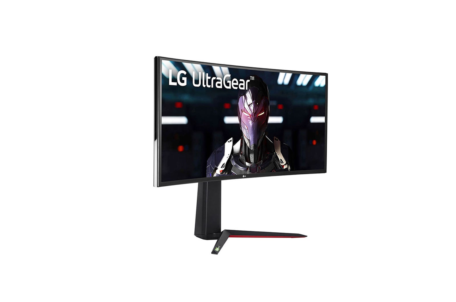 LG 34" 21:9 UltraGear™ Nano IPS 1ms (GtG) Curved Gaming Monitor, 34GN850-B