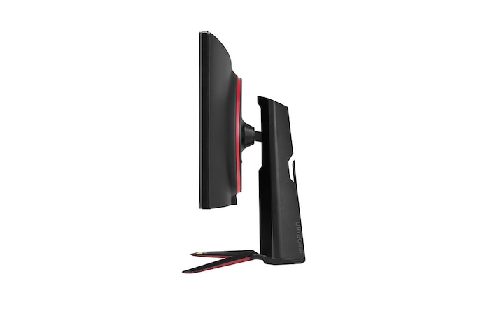 LG 34'' UltraGear Curved WQHD Nano IPS 1ms 144HZ HDR 400 Monitor with G-SYNC Compatibility, 34GP83A-B