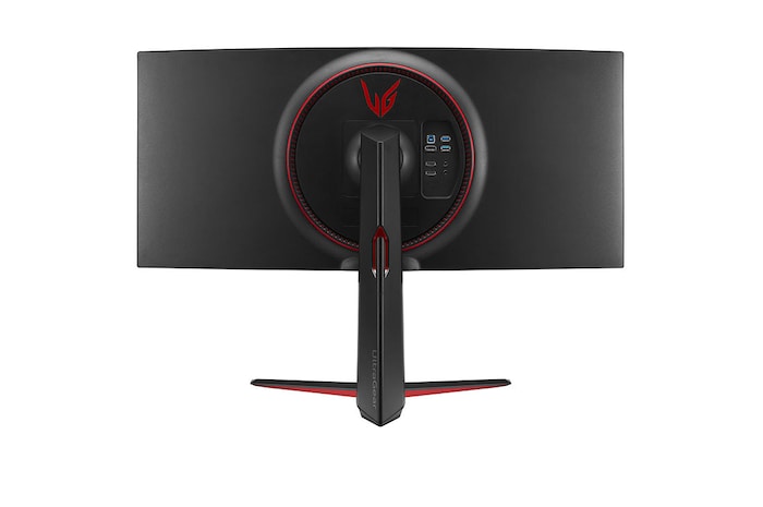 LG 34'' UltraGear Curved WQHD Nano IPS 1ms 144HZ HDR 400 Monitor with G-SYNC Compatibility, 34GP83A-B