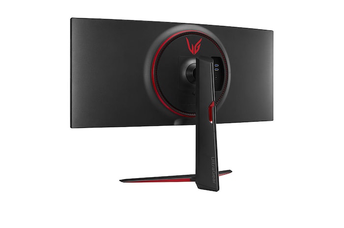 LG 34'' UltraGear Curved WQHD Nano IPS 1ms 144HZ HDR 400 Monitor with G-SYNC Compatibility, 34GP83A-B
