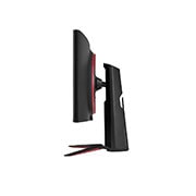 LG 34'' UltraGear Curved WQHD Nano IPS 1ms 144HZ HDR 400 Monitor with G-SYNC Compatibility, 34GP83A-B