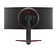 LG 34'' UltraGear Curved WQHD Nano IPS 1ms 144HZ HDR 400 Monitor with G-SYNC Compatibility, 34GP83A-B