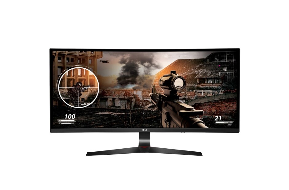 LG ウルトラワイドモニター　34UC79G-B 34