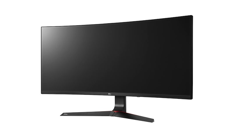 LG 34" Class 21:9 UltraWide® Full HD IPS Curved LED Gaming Monitor with G-SYNC™ (34" Diagonal), 34UC89G-B