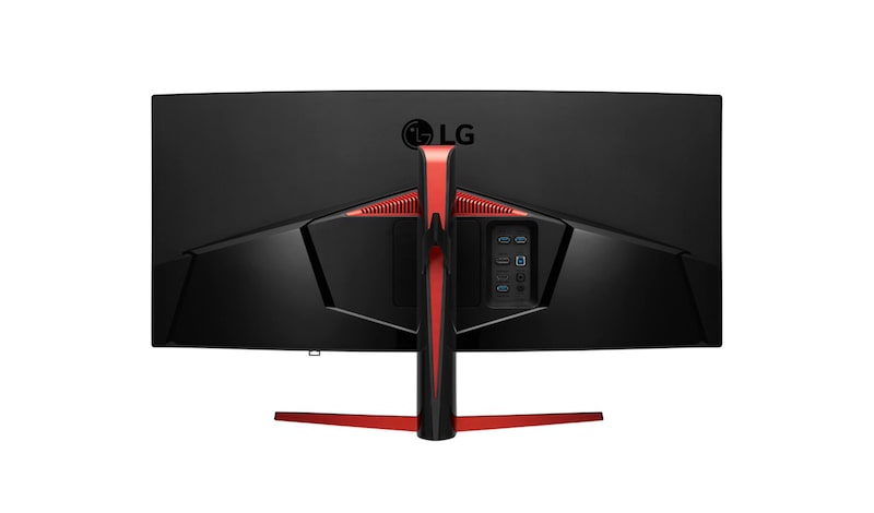 LG 34" Class 21:9 UltraWide® Full HD IPS Curved LED Gaming Monitor with G-SYNC™ (34" Diagonal), 34UC89G-B