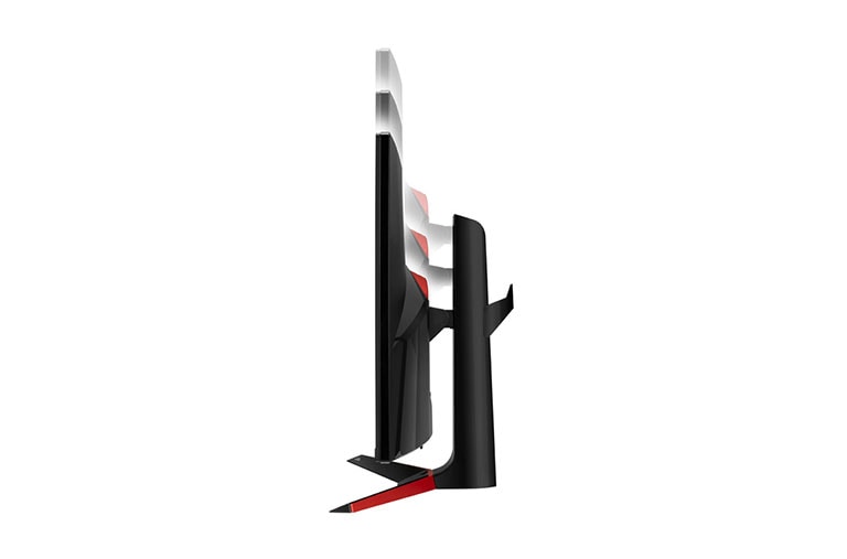 LG 34" Class 21:9 UltraWide® Full HD IPS Curved LED Gaming Monitor with G-SYNC™ (34" Diagonal), 34UC89G-B