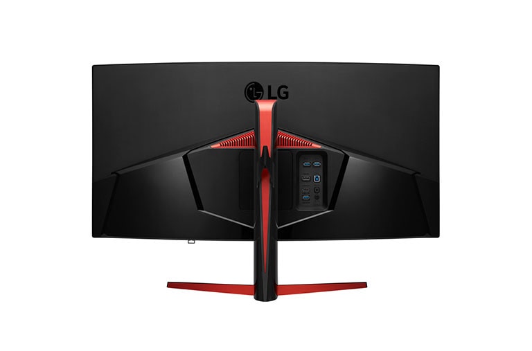 LG 34" Class 21:9 UltraWide® Full HD IPS Curved LED Gaming Monitor with G-SYNC™ (34" Diagonal), 34UC89G-B