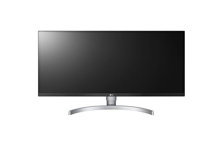 LG 34" Class 21:9 UltraWide® Full HD IPS LED Monitor with HDR 10 (34" Diagonal), 34WK650-W