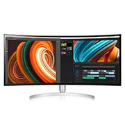 Front view of 34&#34; UltraWide™ QHD Curved Nano IPS Monitor 34WK95C-W
