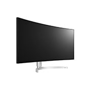 LG 34" UltraWide™ QHD Curved Nano IPS Monitor, 34WK95C-W