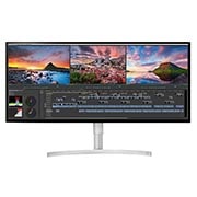 Front view of 34&#39;&#39; Class 21:9 UltraWide® 5K2K Nano IPS LED Monitor with HDR 600 (34&#39;&#39; Diagonal) 34WK95U-W