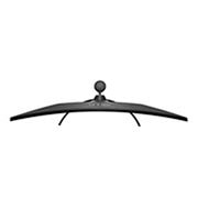 LG 34" Curved UltraWide™ QHD (3440 x 1440) IPS Monitor, 34WL75C-B