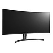 LG 34" Curved UltraWide™ QHD (3440 x 1440) IPS Monitor, 34WL75C-B
