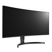 LG 34" Curved UltraWide™ QHD (3440 x 1440) IPS Monitor, 34WL75C-B