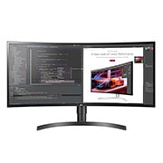 Front view of 34&#34; 34WL85C QHD (3440 x 1440) IPS Monitor 34WL85C-B