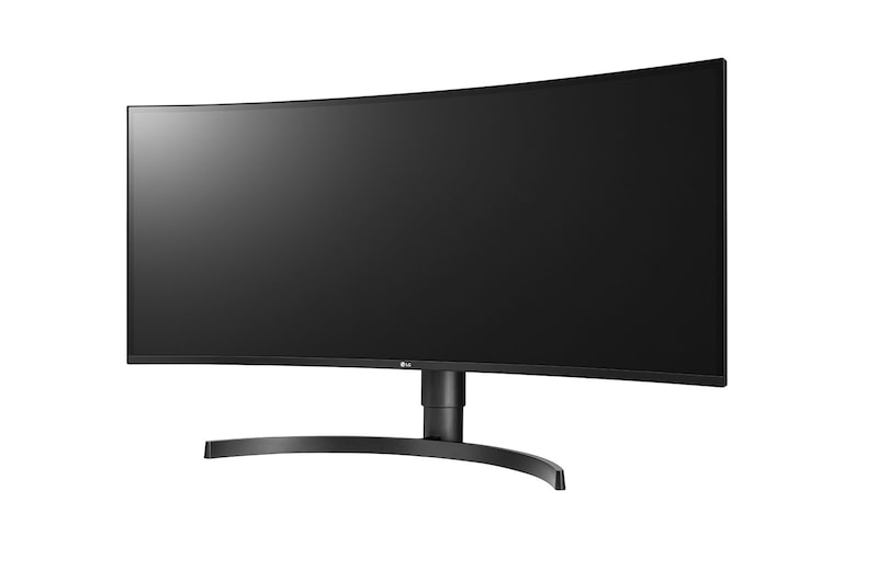 LG 34" Curved UltraWide™ QHD (3440 x 1440) IPS Monitor, 34WN80C-B