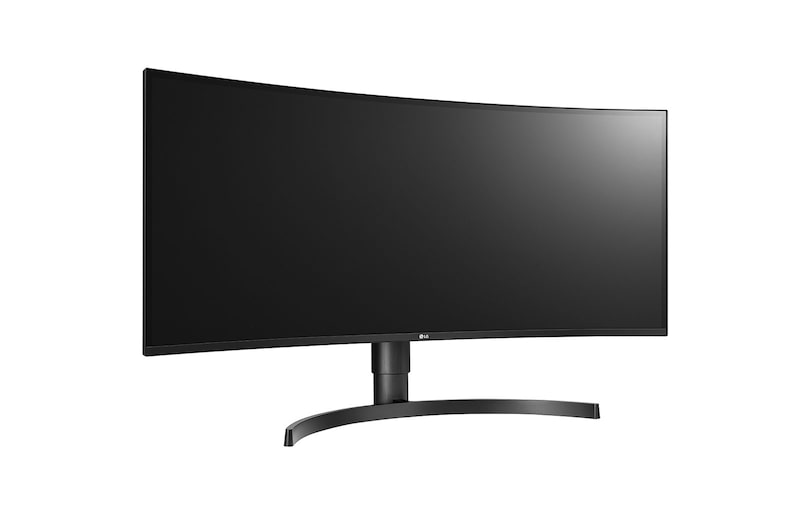 LG 34" Curved UltraWide™ QHD (3440 x 1440) IPS Monitor, 34WN80C-B