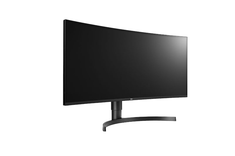 LG 34" Curved UltraWide™ QHD (3440 x 1440) IPS Monitor, 34WN80C-B