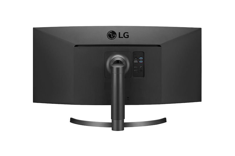 LG 34" Curved UltraWide™ QHD (3440 x 1440) IPS Monitor, 34WN80C-B