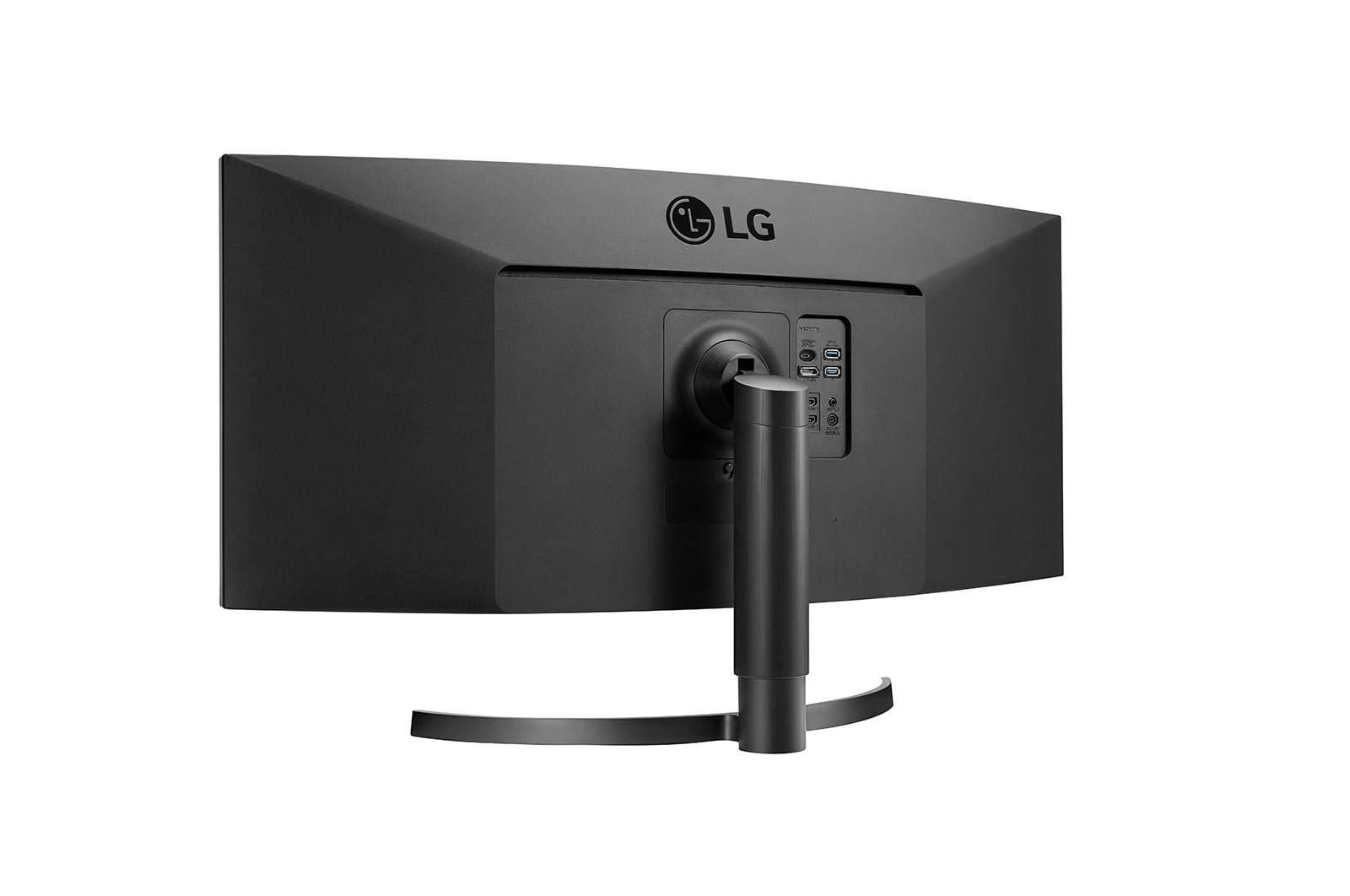 LG 34" Curved UltraWide™ QHD (3440 x 1440) IPS Monitor, 34WN80C-B