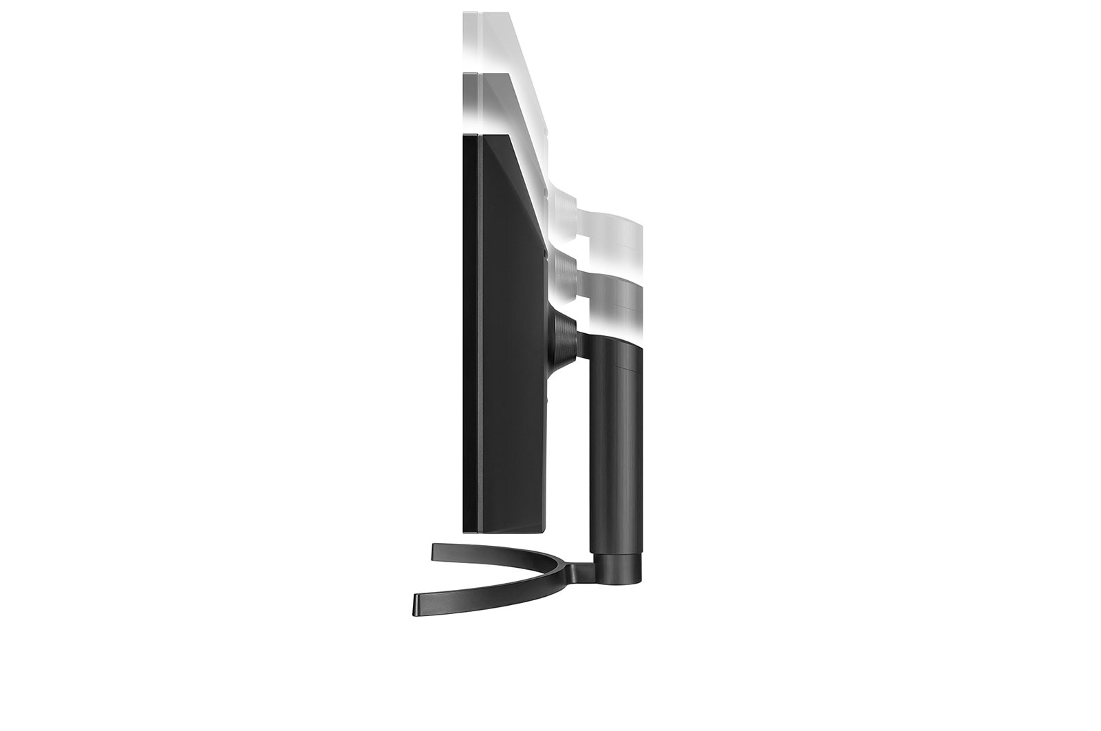 LG 34" Curved UltraWide™ QHD (3440 x 1440) IPS Monitor, 34WN80C-B