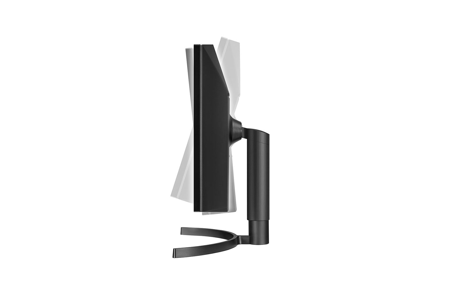 LG 34" Curved UltraWide™ QHD (3440 x 1440) IPS Monitor, 34WN80C-B