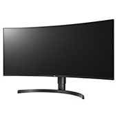 LG 34" Curved UltraWide™ QHD (3440 x 1440) IPS Monitor, 34WN80C-B