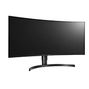 LG 34" Curved UltraWide™ QHD (3440 x 1440) IPS Monitor, 34WN80C-B