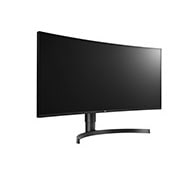 LG 34" Curved UltraWide™ QHD (3440 x 1440) IPS Monitor, 34WN80C-B
