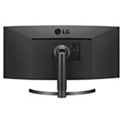 LG 34" Curved UltraWide™ QHD (3440 x 1440) IPS Monitor, 34WN80C-B