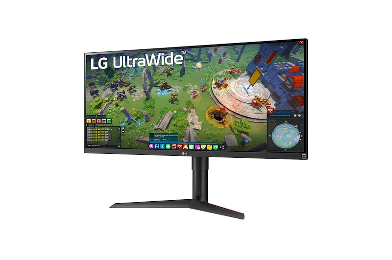 LG 34" UltraWide™ Full HD IPS Monitor with VESA DisplayHDR™ 400, 34WP65G-B