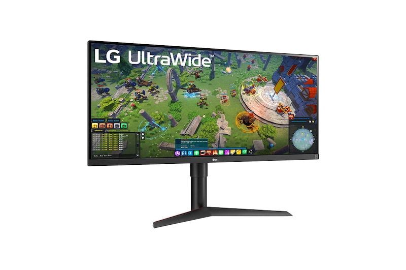 LG 34" UltraWide™ Full HD IPS Monitor with VESA DisplayHDR™ 400, 34WP65G-B