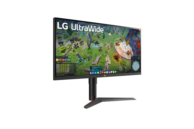 LG 34" UltraWide™ Full HD IPS Monitor with VESA DisplayHDR™ 400, 34WP65G-B