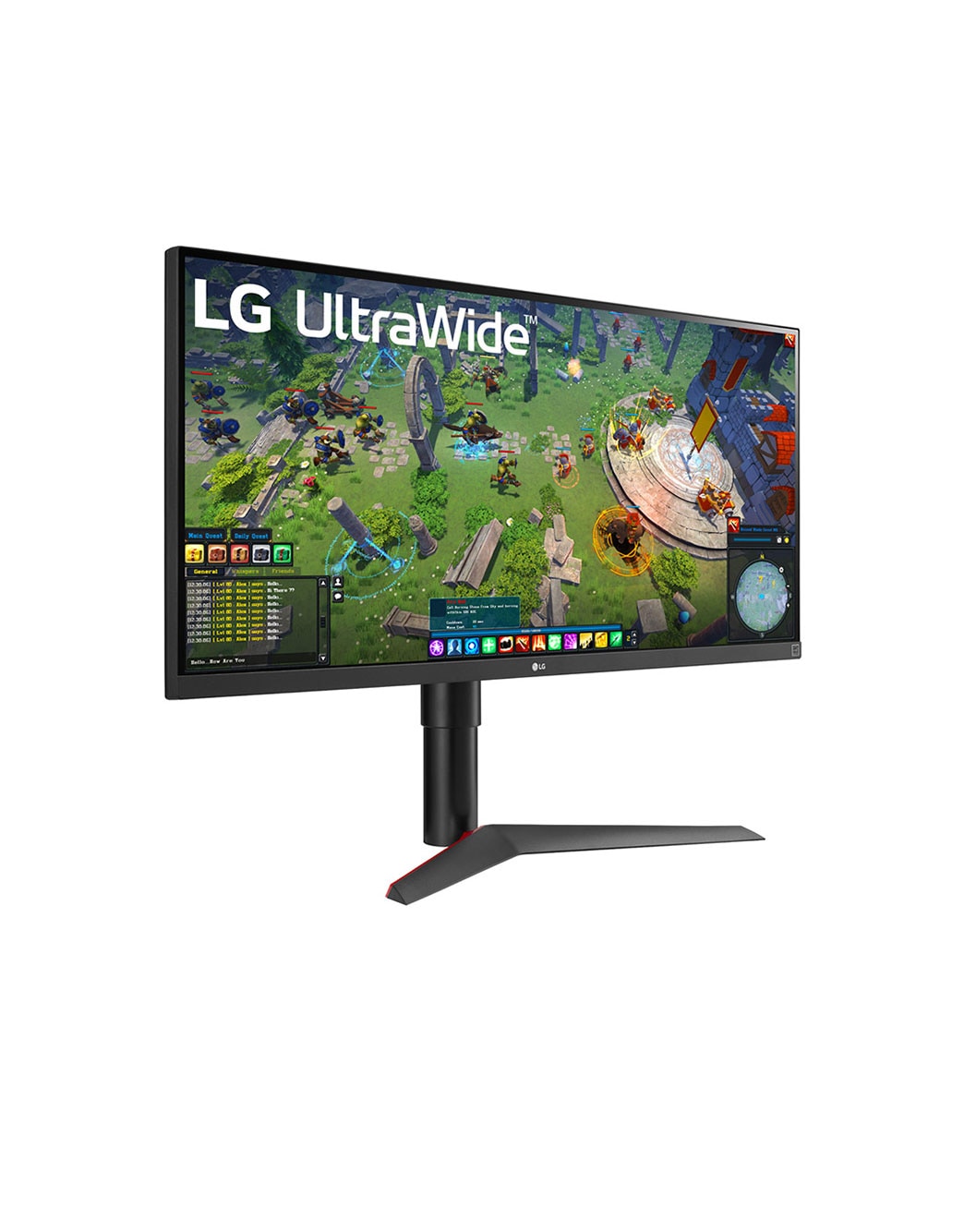 LG UltraGear 34WP65C-B モニター 2024年製 34