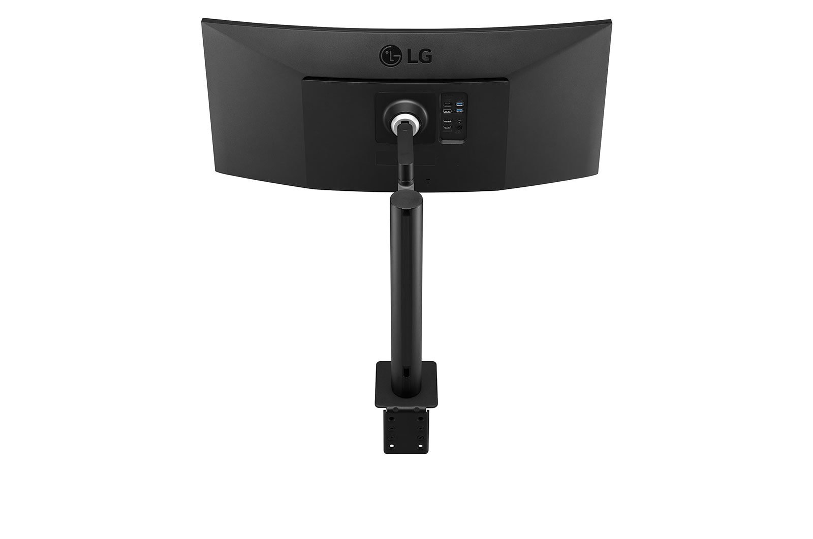 LG 34" 21:9 Curved UltraWide™ QHD (3440 x 1440) Monitor Ergo, 34WP88C-B