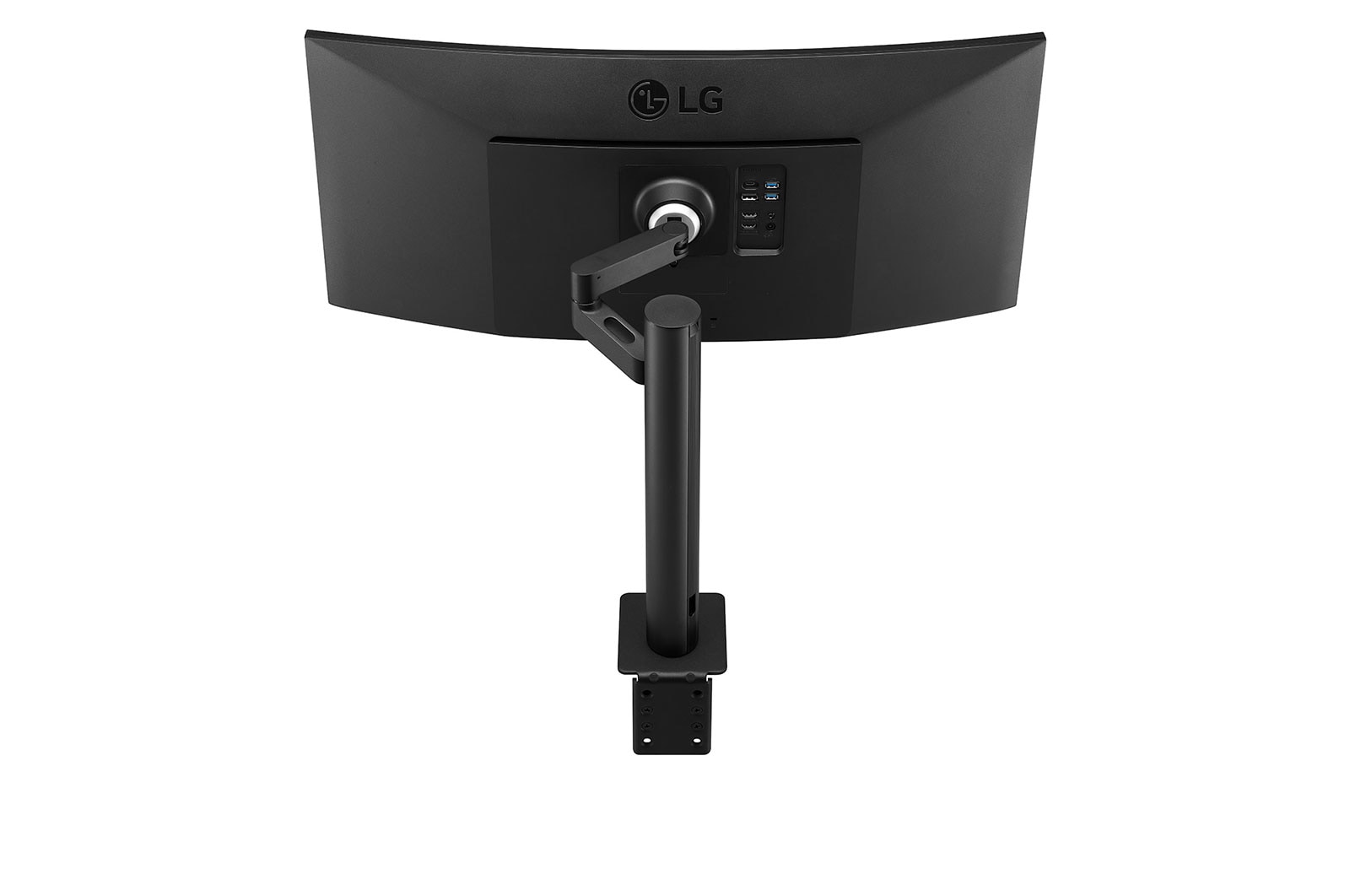 LG 34" 21:9 Curved UltraWide™ QHD (3440 x 1440) Monitor Ergo, 34WP88C-B