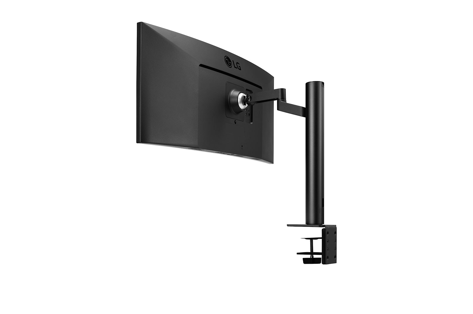 LG 34" 21:9 Curved UltraWide™ QHD (3440 x 1440) Monitor Ergo, 34WP88CN-B