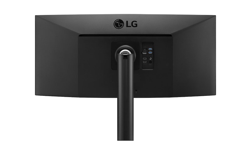 LG 34" 21:9 Curved UltraWide™ QHD (3440 x 1440) Monitor Ergo, 34WP88CN-B