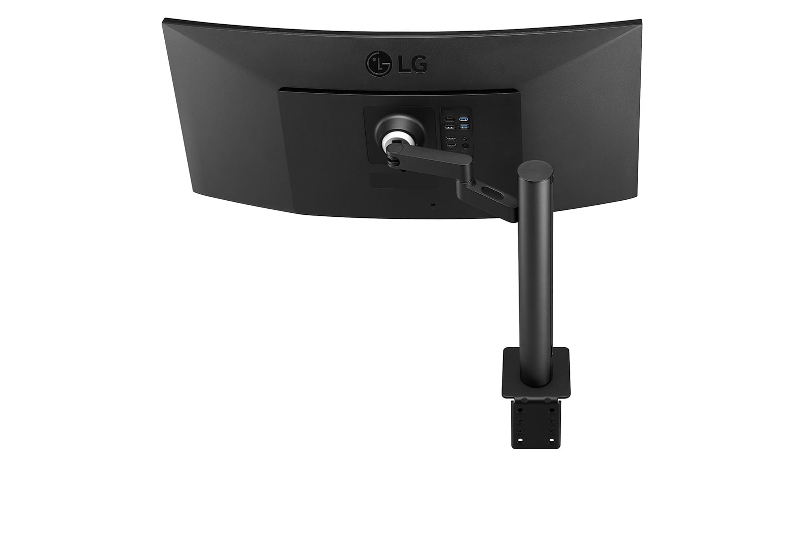 LG 34" 21:9 Curved UltraWide™ QHD (3440 x 1440) Monitor Ergo, 34WP88CN-B