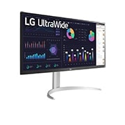 LG 34" 21:9 UltraWide™ Full HD IPS Monitor with AMD FreeSync™, 34WQ650-W
