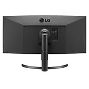 LG 35'' Curved UltraWide QHD HDR Monitor with FreeSync™, 35WN65C-B