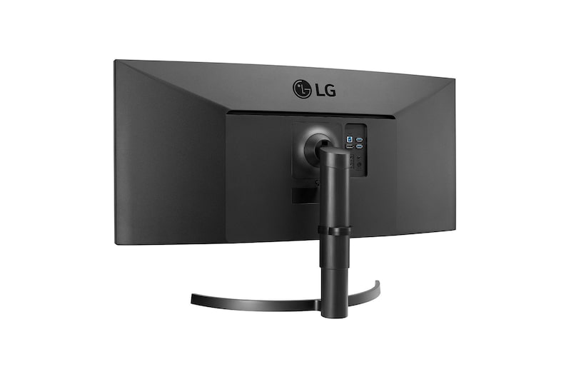 LG 35'' Curved UltraWide QHD HDR Monitor with FreeSync™, 35WN65C-B