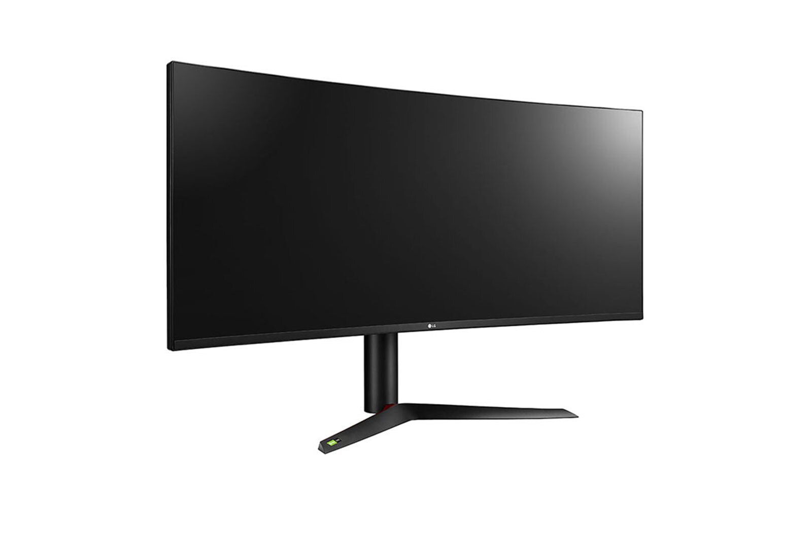 LG 37.5" Class 21:9 UltraGear™ Nano IPS 1ms Curved Gaming Monitor w/ G-Sync®, 38GL950G-B