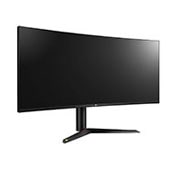 LG 37.5" Class 21:9 UltraGear™ Nano IPS 1ms Curved Gaming Monitor w/ G-Sync®, 38GL950G-B