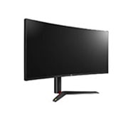LG 37.5" Class 21:9 UltraGear™ Nano IPS 1ms Curved Gaming Monitor w/ G-Sync®, 38GL950G-B