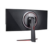 LG 38” UltraGear Curved WQHD+ Nano IPS 1ms 144Hz HDR 600 Monitor with G-SYNC® Compatibility, 38GN950-B