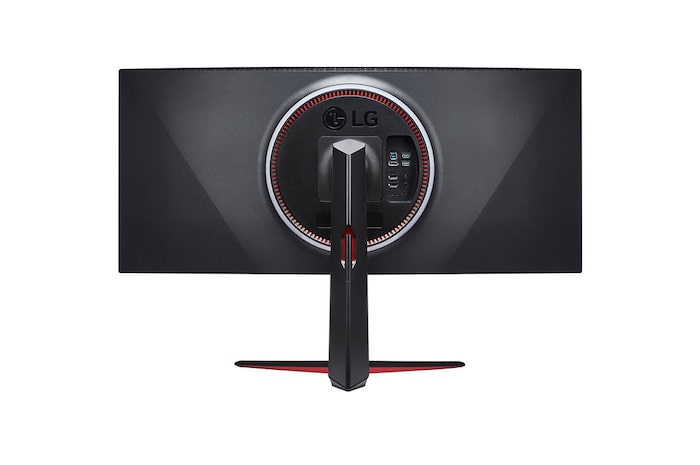 LG 38” UltraGear Curved WQHD+ Nano IPS 1ms 144Hz HDR 600 Monitor with G-SYNC® Compatibility, 38GN950-B