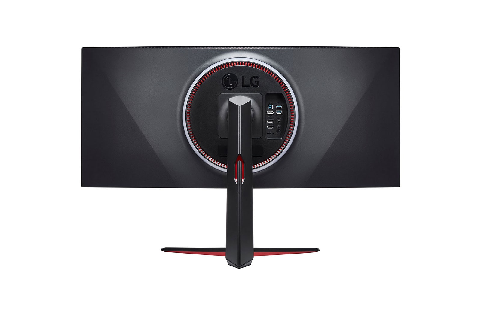 LG 38” UltraGear Curved WQHD+ Nano IPS 1ms 144Hz HDR 600 Monitor with G-SYNC® Compatibility, 38GN950-B